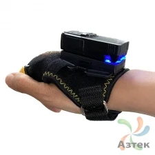 Чехол перчатка со встроенной кнопкой сканирования для CipherLab WR30